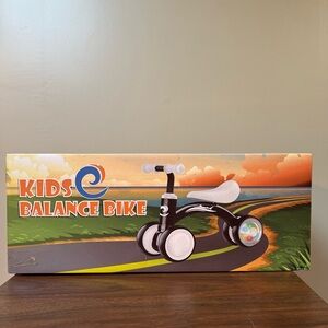 Pink Kids Balance Bike